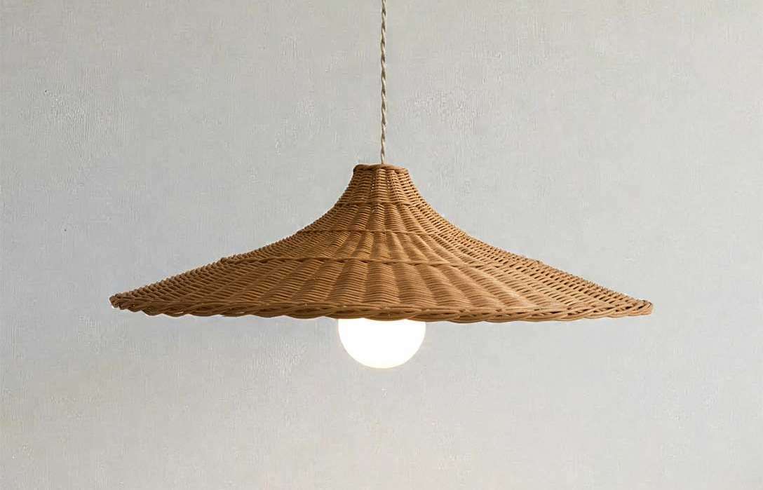 Stage luminaire osier