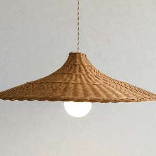 Stage luminaire osier