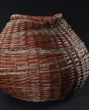 Stage vannerie corbeille organique week-end du 3 et 4 octobre 2026